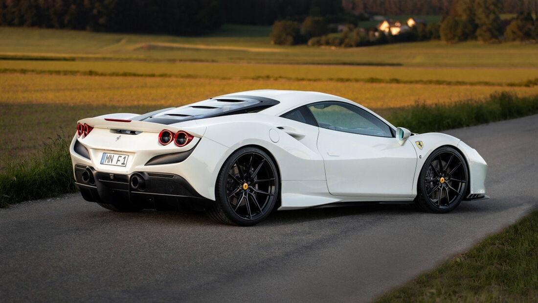 Ferrari f8 tributo novitec