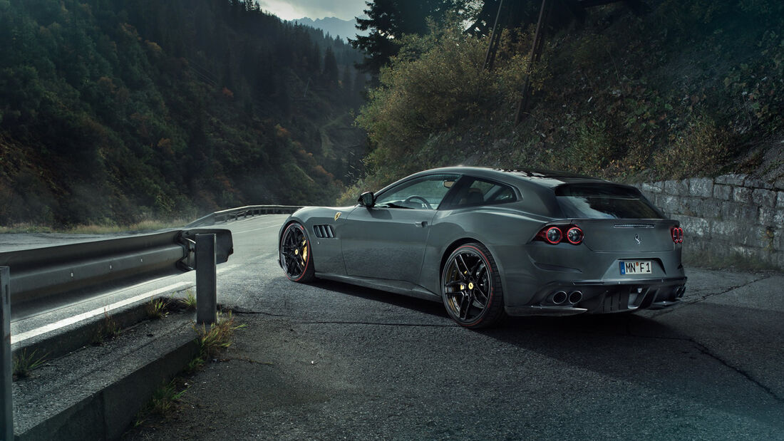 Novitec Ferrari GTC4 Lusso Tuning