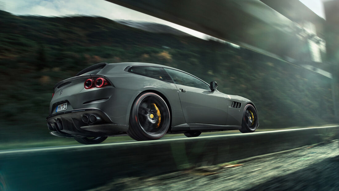 Novitec Ferrari GTC4 Lusso Tuning