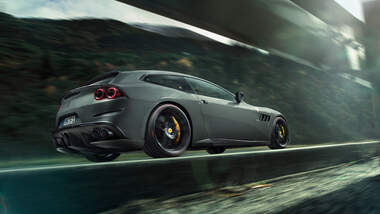 Novitec Ferrari GTC4 Lusso Tuning