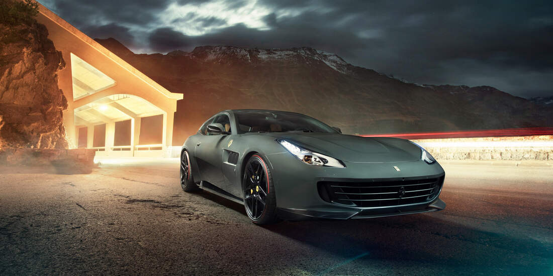 Novitec Ferrari GTC4 Lusso Tuning