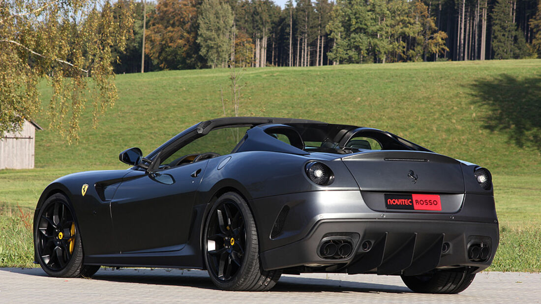 Novitec Ferrari SA Aperta