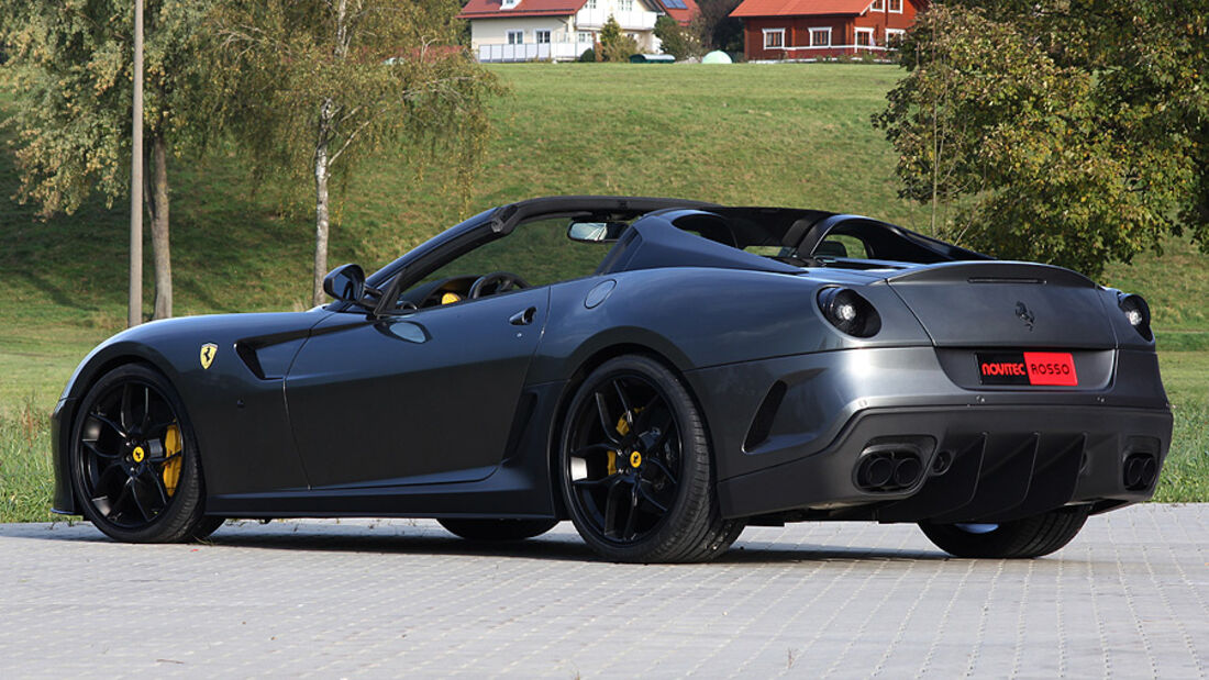 Novitec Ferrari SA Aperta