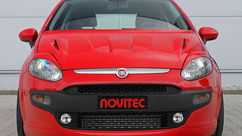 Novitec Fiat Punto Evo Front