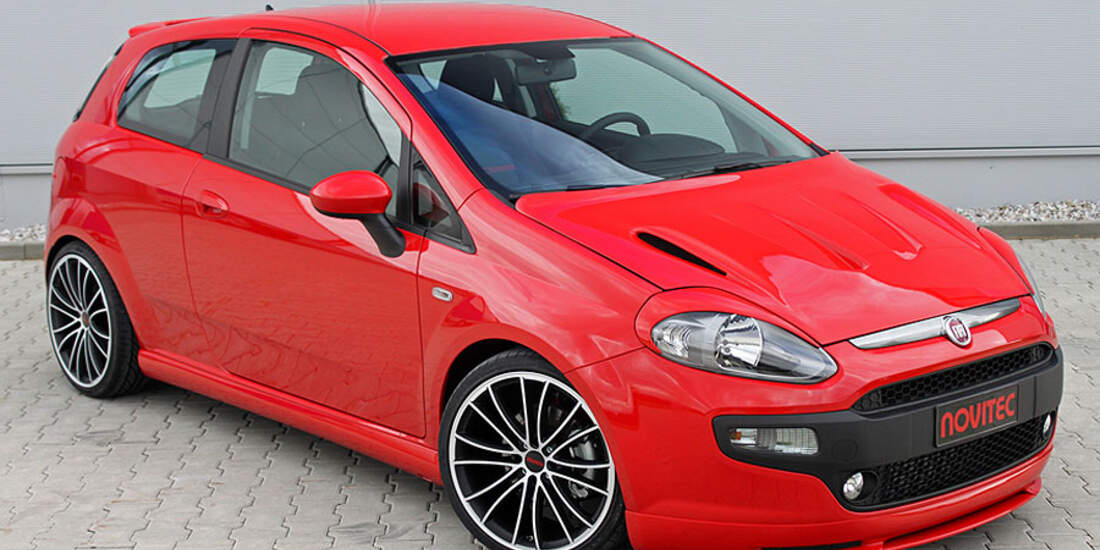 Novitec Fiat Punto Evo Seite