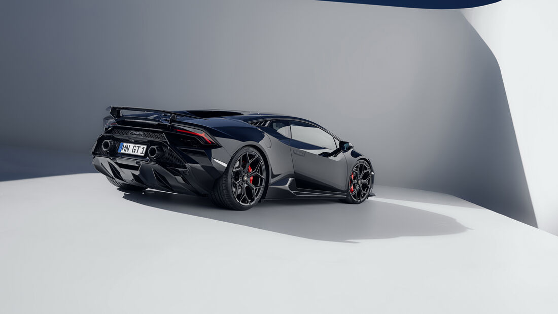 Novitec Lamborghini Huracan Tecnica