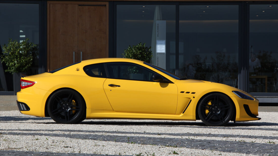 Novitec Maserati GranTurismo MC Stradale 