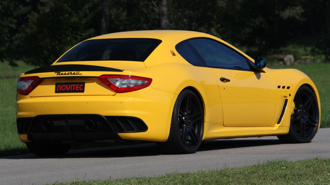 Novitec Maserati GranTurismo MC Stradale 