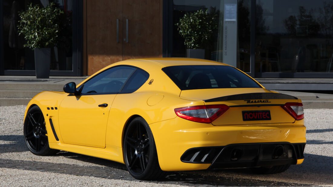 Novitec Maserati GranTurismo MC Stradale 