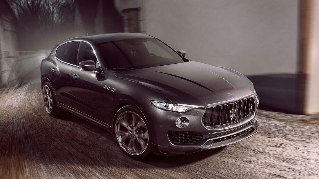 Novitec Maserati Levante