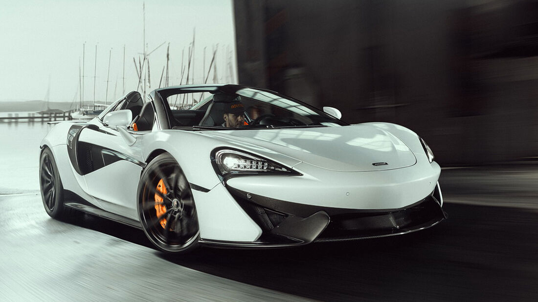 Novitec McLaren 570S Spider