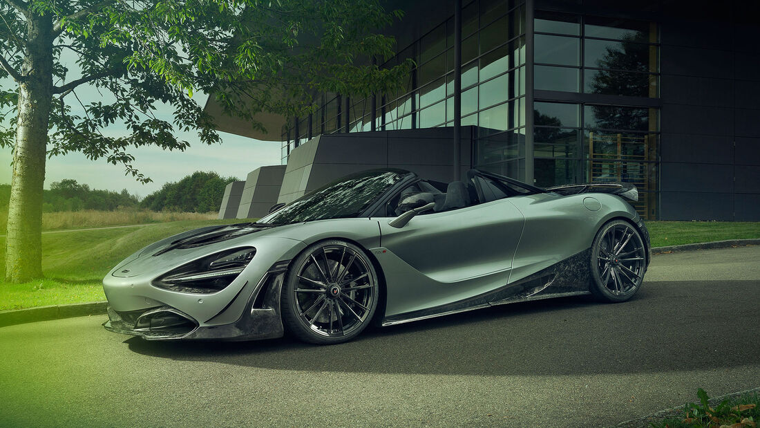 Novitec McLaren 720S Spider 