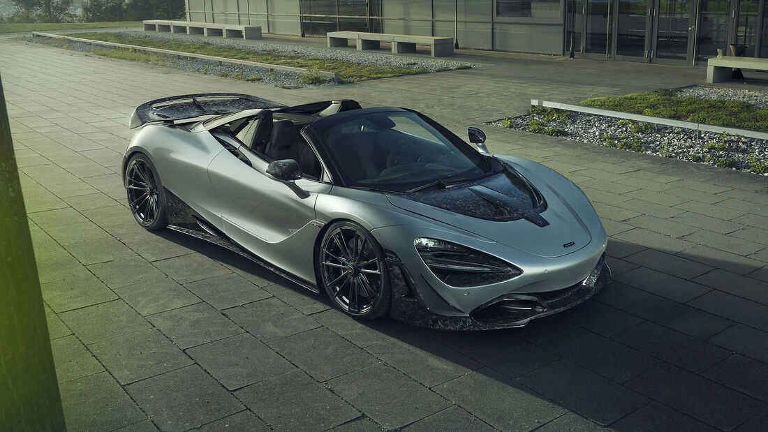 Novitec McLaren 720S Spider 