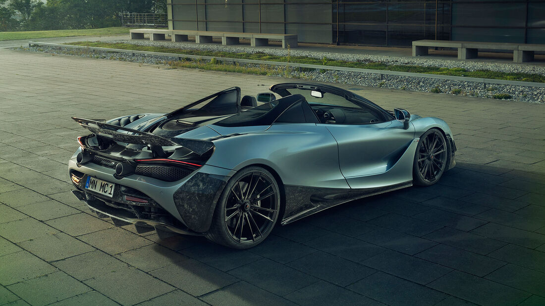 Novitec McLaren 720S Spider 