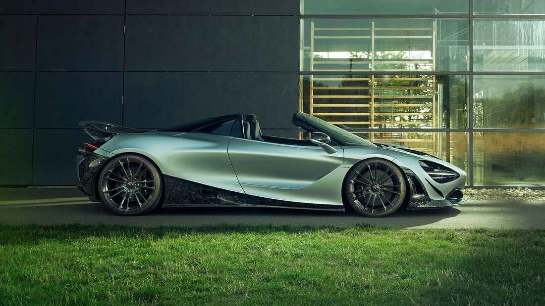 Novitec McLaren 720S Spider 