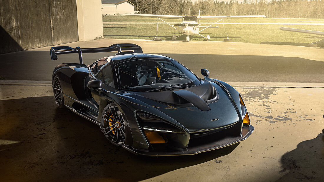 Novitec Mclaren Senna Extremer Geht Immer Auto Motor Und Sport