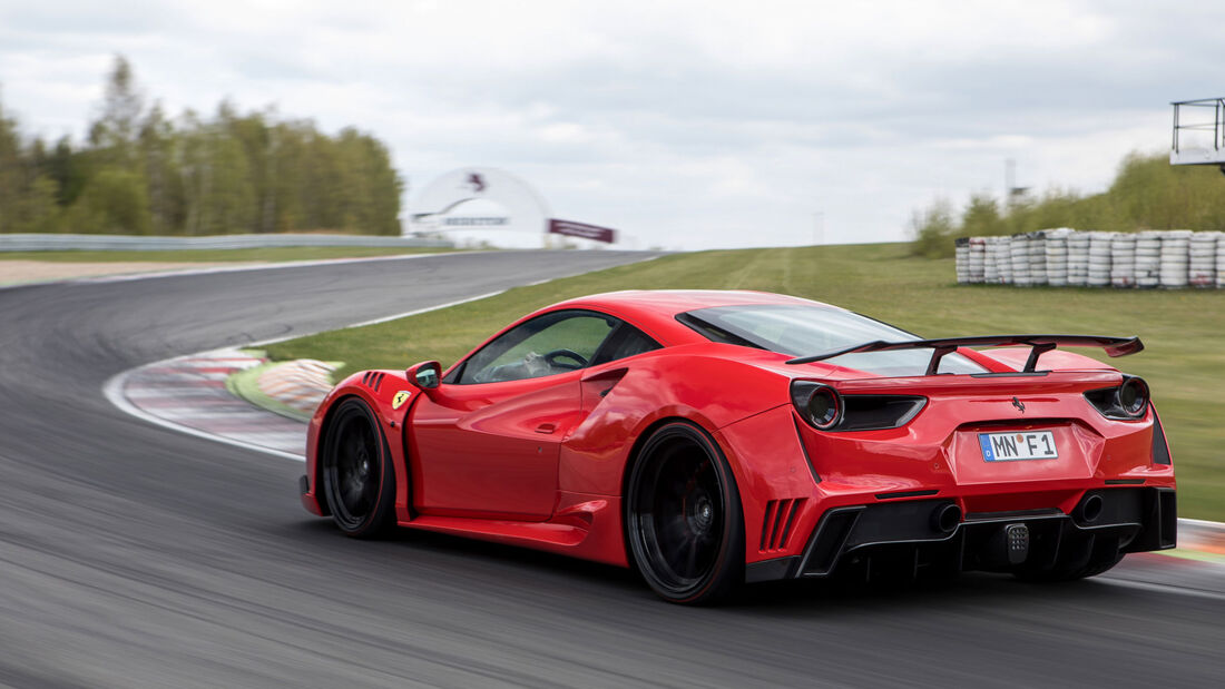 Novitec N-Largo Ferrari 488 GTB - Tuning - Sportwagen - Biturbo-V8 