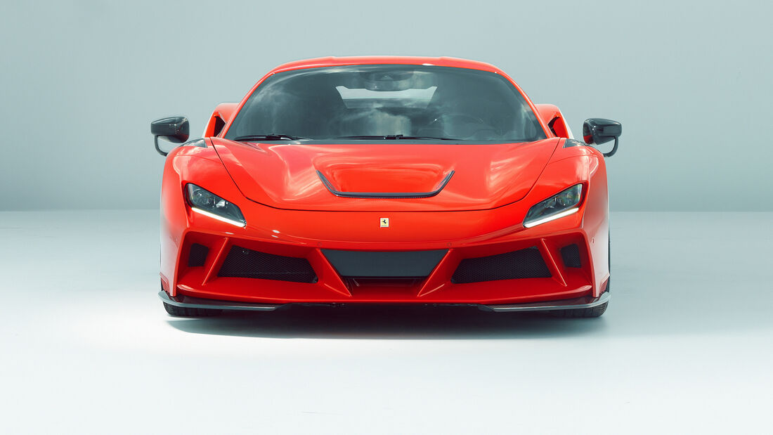 Novitec N-Largo Ferrari F8 Tributo Widebody