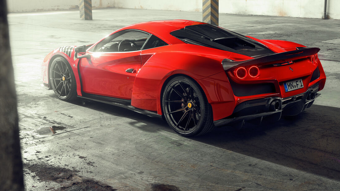 Novitec N-Largo Ferrari F8 Tributo Widebody