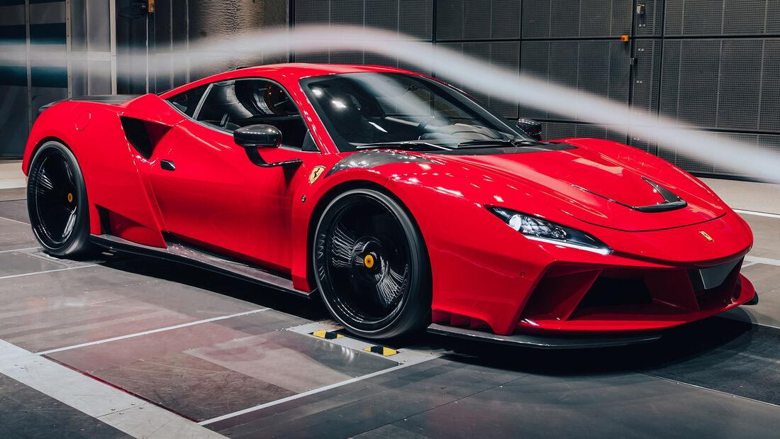 Novitec N-Largo Ferrari F8 Tributo Widebody