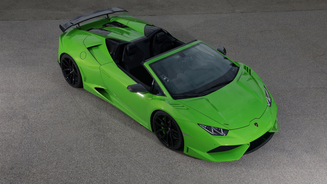 Novitec N-Largo Lamborghini Huracán Spyder  - Supersportwagen - Roadster - V10 