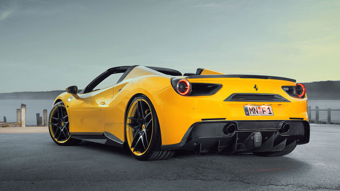 Novitec Rosso Ferrari 488 GTB