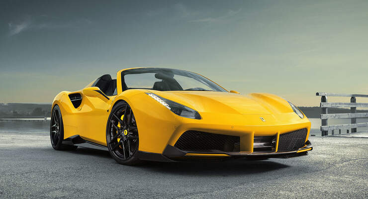 Novitec Rosso Ferrari 488 GTB