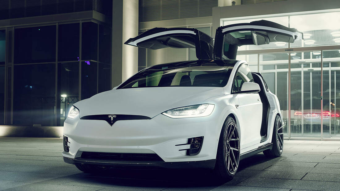 Novitec Tesla Model X Tuning AUTO MOTOR UND SPORT