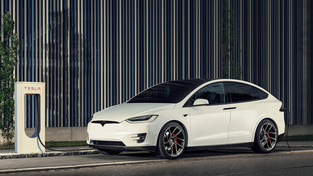 Novitec Tesla Model X Tuning auto motor und sport
