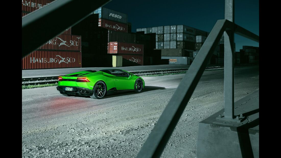 Novitec Torado Lamborghini Huracan