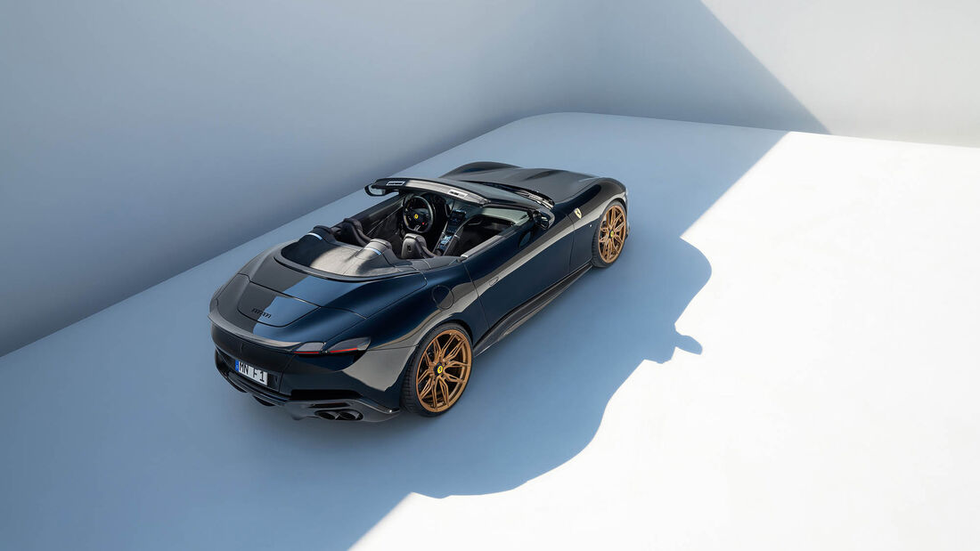 Novitec tunt den Ferrari Roma Spider