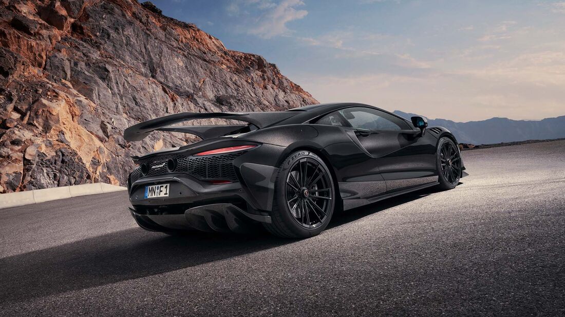 Novitec tunt den McLaren Artura