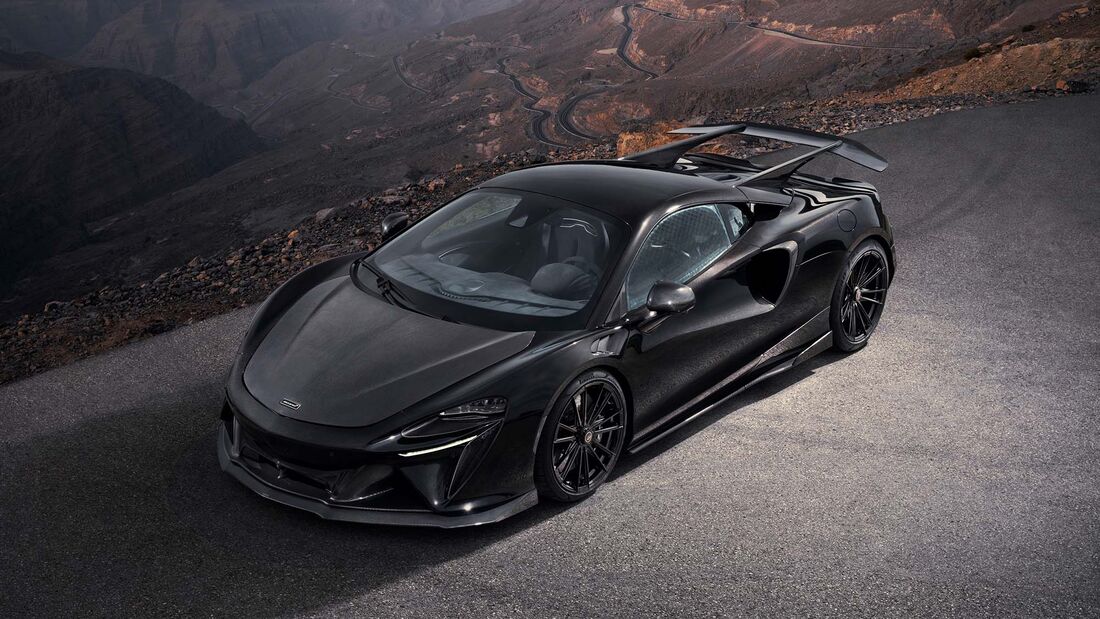 Novitec tunt den McLaren Artura