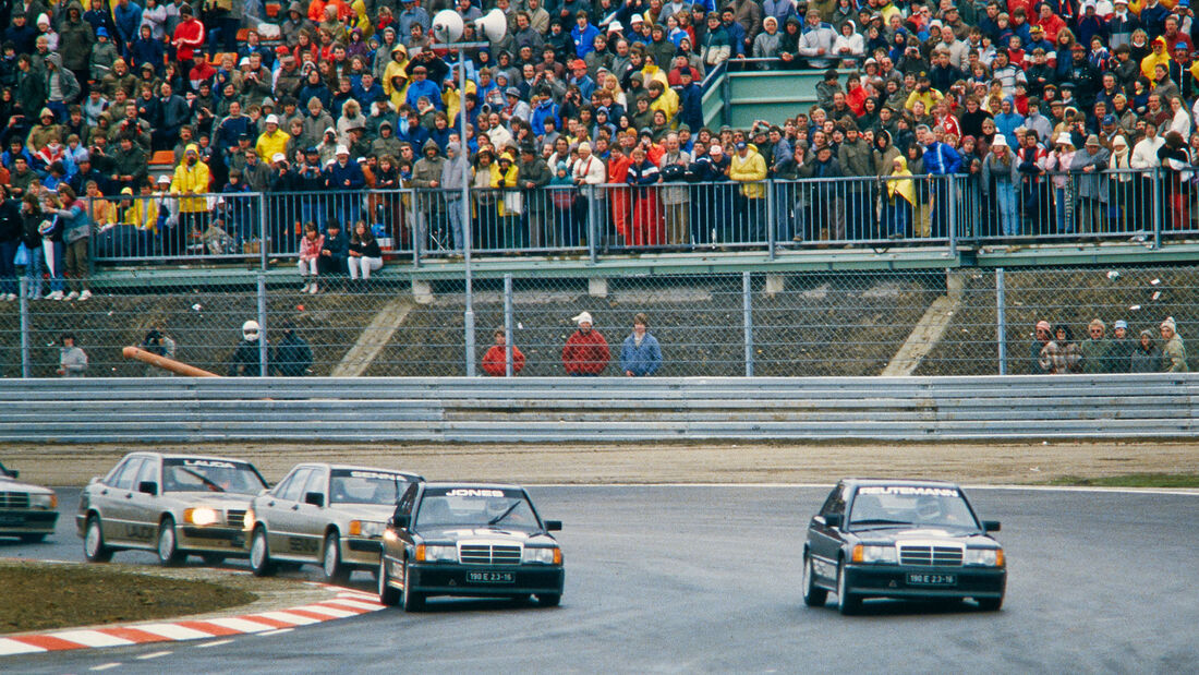 Nürbrurgring Eröffnungsrennen Mercedes-Benz 190E 2.3-16 12. Mai 1984