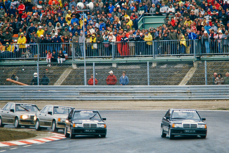 Nürbrurgring Eröffnungsrennen Mercedes-Benz 190E 2.3-16 12. Mai 1984
