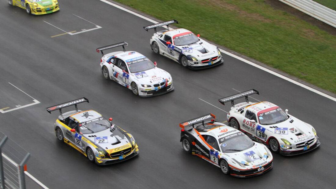 Nürburgring 24h 2011 Samstag