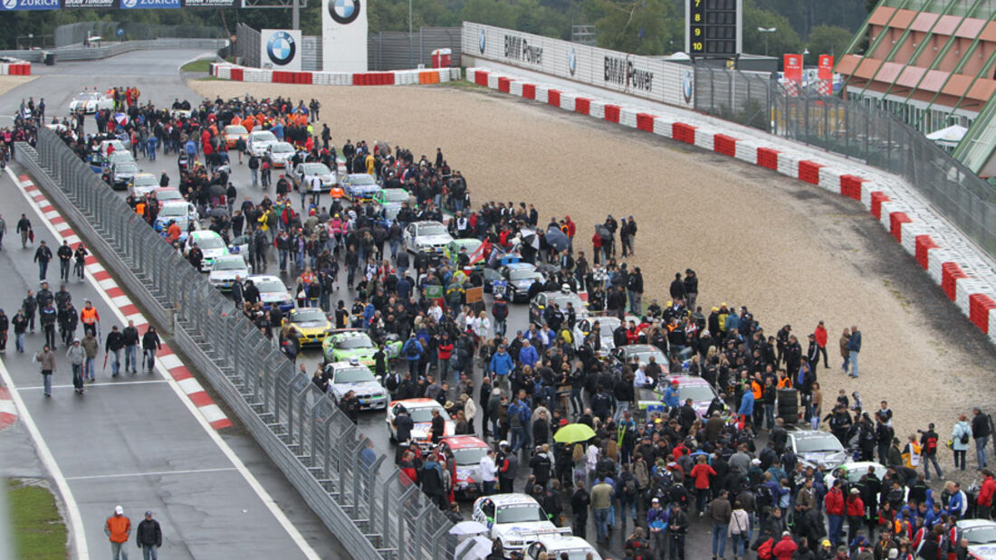 Nürburgring 24h 2011 Samstag