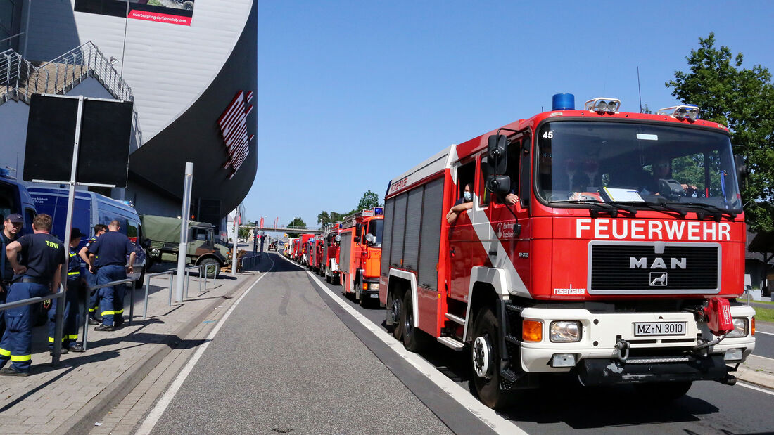 Nürburgring - Fluthilfe - Einsatzzentrale - 2021