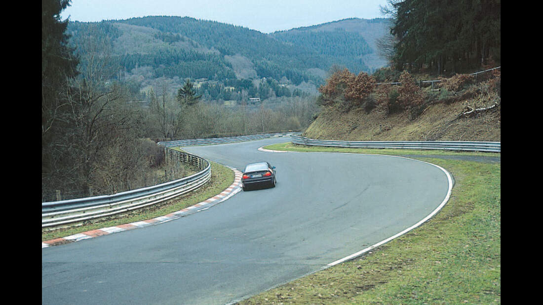 NürburgringNordschleife Das ist die legendäre Grüne Hölle AUTO