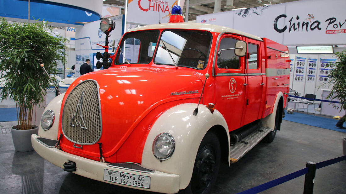 Nutzfahrzeug-IAA 2016 – Oldtimer und US-Trucks