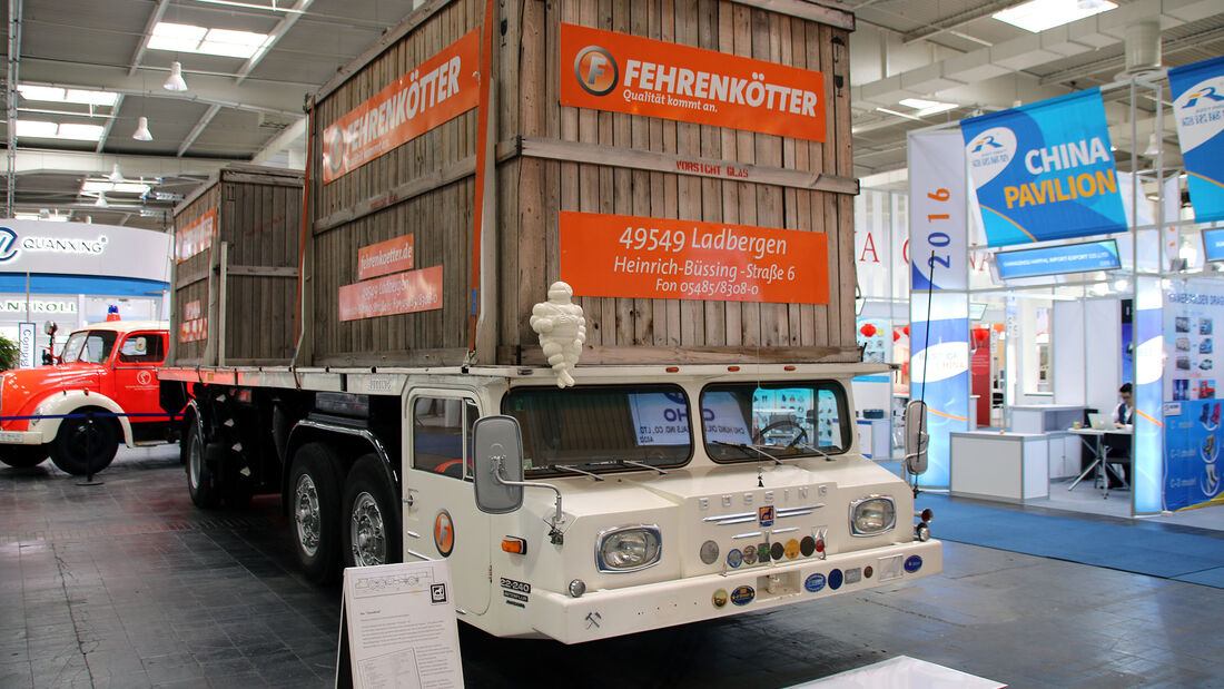 Nutzfahrzeug-IAA 2016 – Oldtimer und US-Trucks