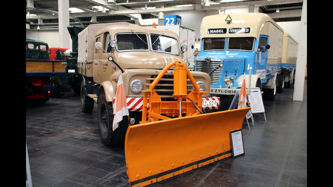 Nutzfahrzeug-IAA 2016 – Oldtimer und US-Trucks