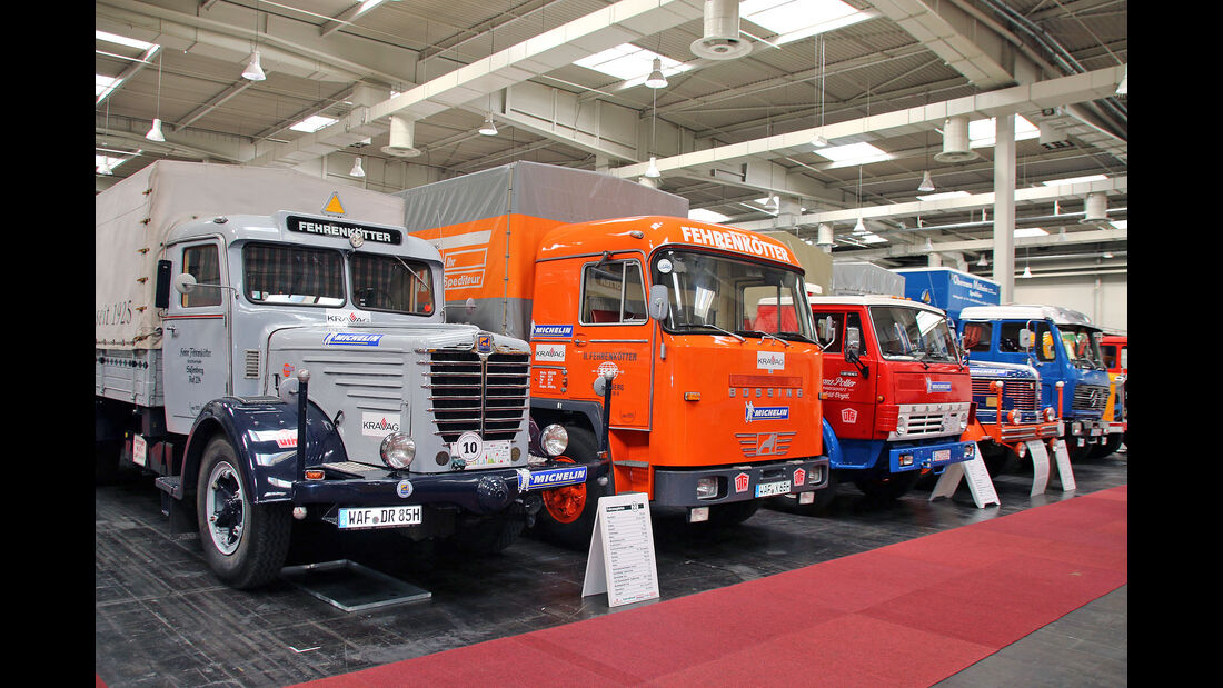 Nutzfahrzeug-IAA 2016 – Oldtimer und US-Trucks