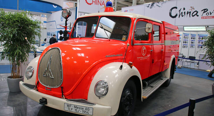 Nutzfahrzeug-IAA 2016 – Oldtimer und US-Trucks