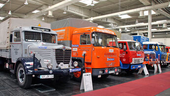 Nutzfahrzeug-IAA 2016 – Oldtimer und US-Trucks