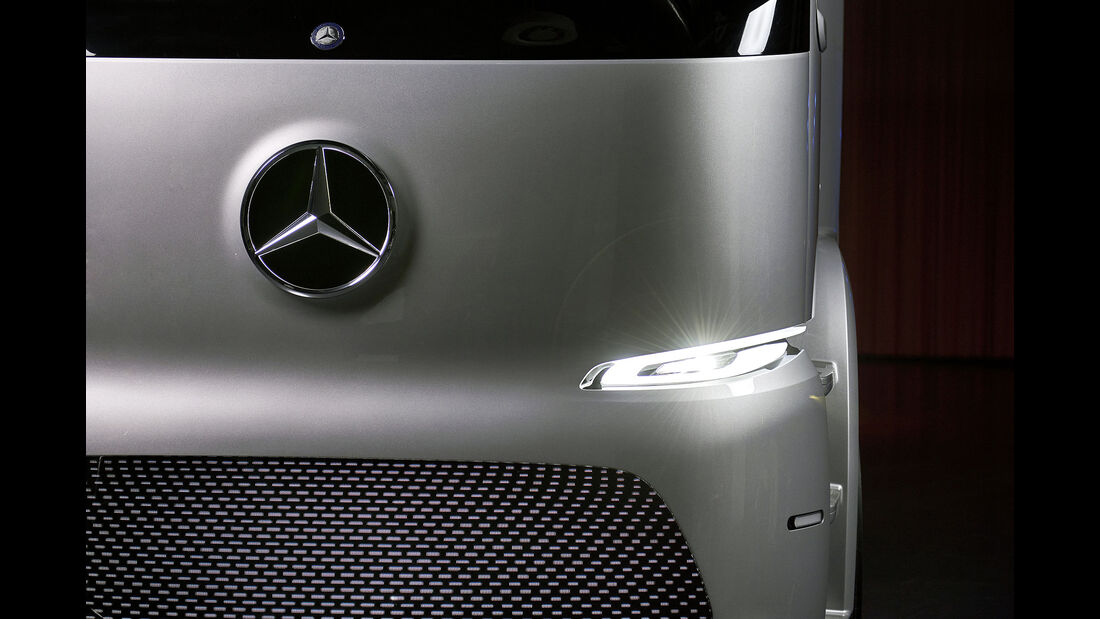 Nutzfahrzeug IAA Hannover 2016 – Weltpremiere Mercedes Urban e-Truck