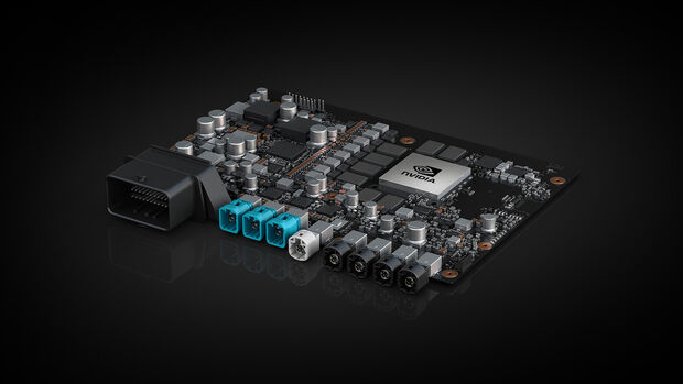 Nvidia Drive AGX Xavier, Prozessor für autonomes Fahren
