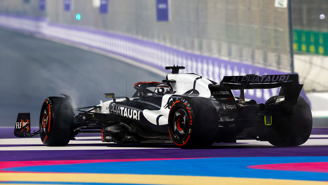 Nyck de Vries - Alpha Tauri - Formel 1 - Jeddah - GP Saudi-Arabien - 18. März 2023