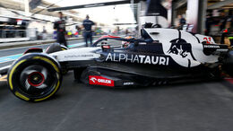 Nyck de Vries - Alpha Tauri - Formel 1 - Jeddah - GP Saudi-Arabien 2023