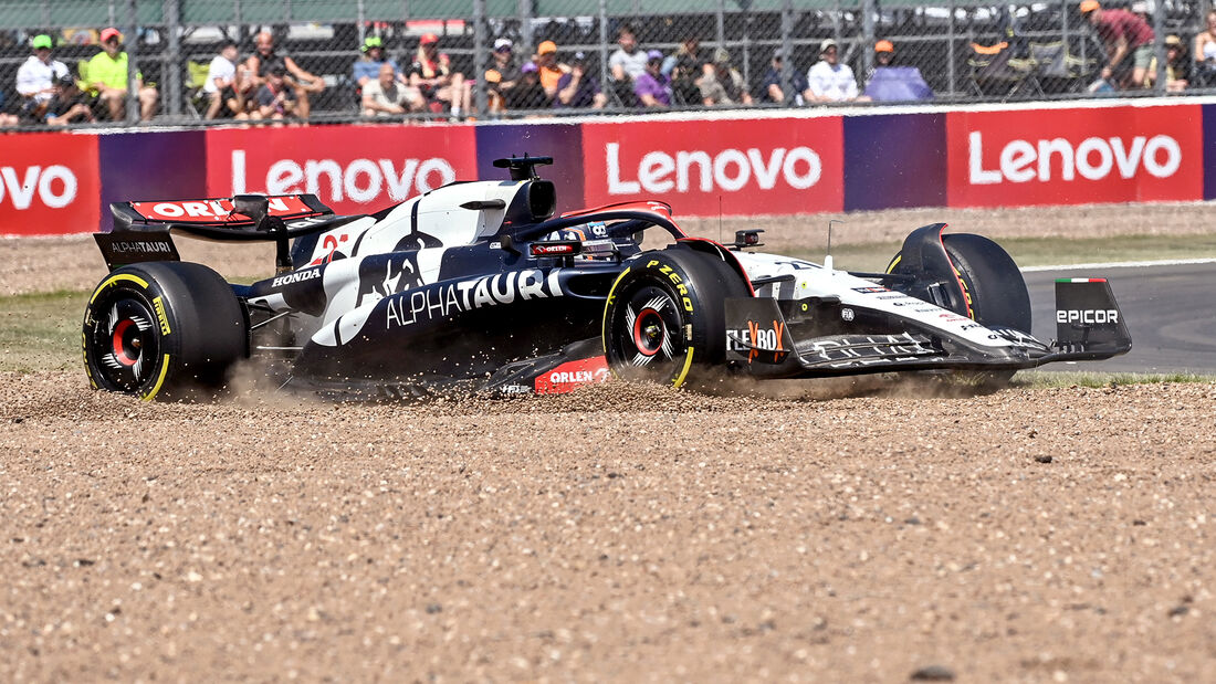 Nyck de Vries - Alpha Tauri - GP England - Silverstone - 7. Juli 2023